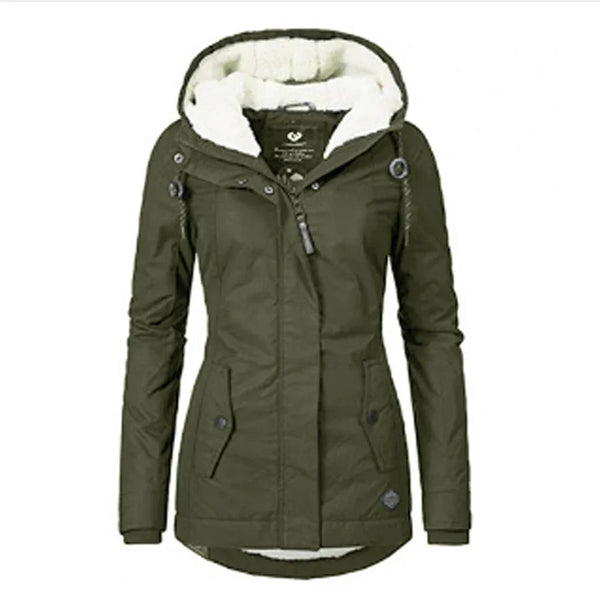 Hooded  Coats  Mid-Length