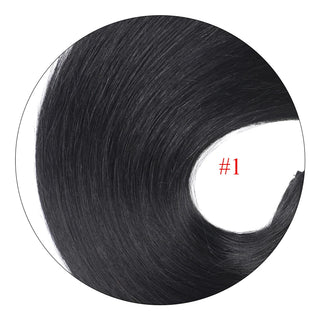 Buy 1 100% Real Natural Human Hair Wrap Pony Pieces 14 to 24