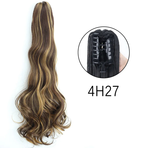 Claw Clip on Ponytail Hair Extensions