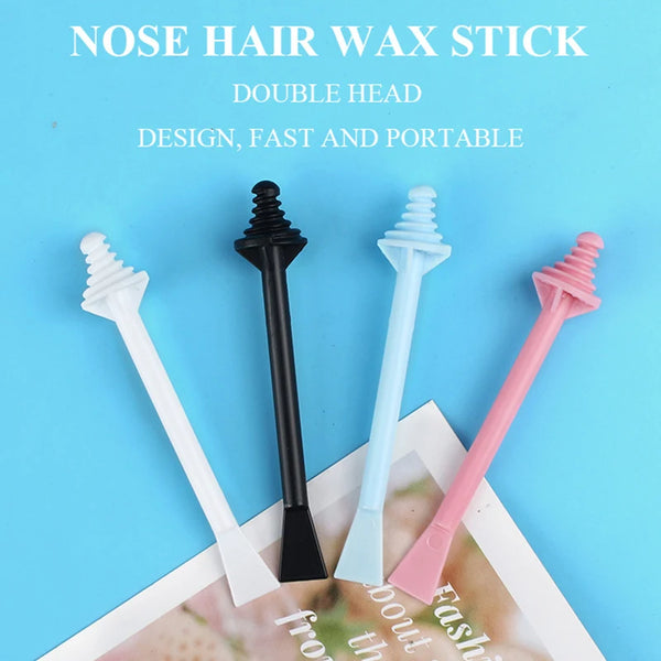 10pcs Nose Wax Stick Nose Hair Removal Tool Kit Beeswax Safe Quick Beads Strips Wax Stick Hair Removal Kits