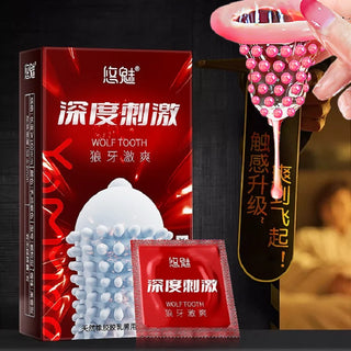 Buy sex-delay-dotted 0.01 Ultra Thin Condom