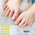 22Tips/Sheet Toenail Sticker