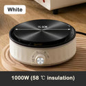 1000W Electric Mini Coffee Heater Milk Tea Mocha Heating Stove Hot Plate Multifunctional Cooking Pot Oven Small Furnace Cooker