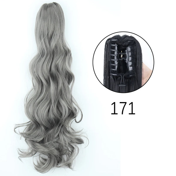 Claw Clip on Ponytail Hair Extensions