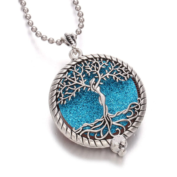 Aromatherapy Necklace Tree of Life