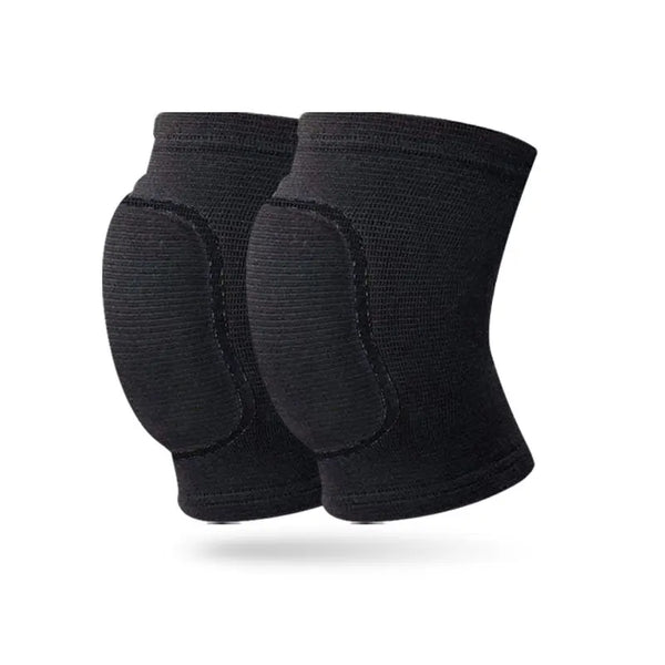 1 Pair Knee Pads for Dancing Men Women Kids Gym Yoga Pilates Workout Training Tennis Sponge Elastic Protector Knees Brace Suppor