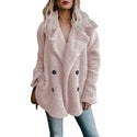 Plush Coat Women Winter Jackets Fluffy Teddy Coat Female Warm Artificial Fleece Winter Clothes Manteau Femme