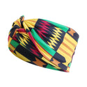 African Pattern Print Headband