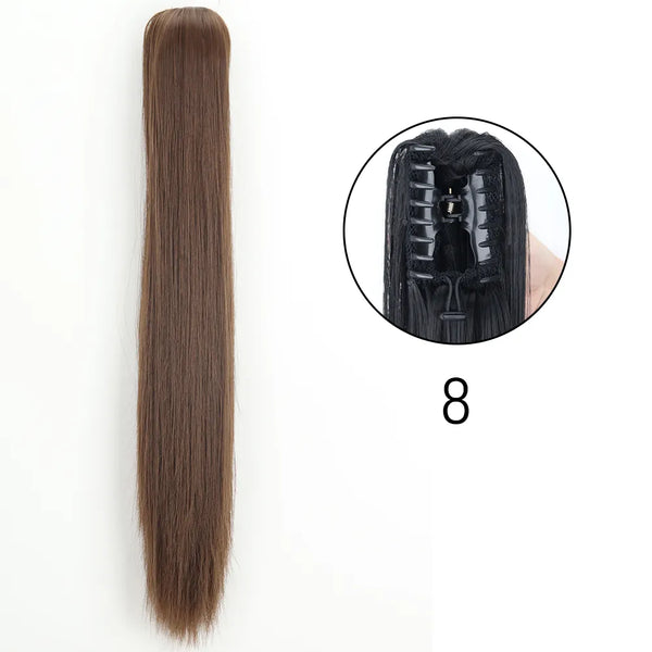 Claw Clip on Ponytail Hair Extensions