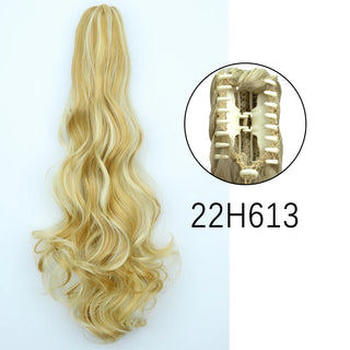 Buy w-22h613 Claw Clip on Ponytail Hair Extensions