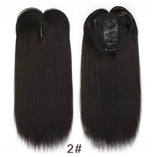 Buy 2 14inch Straight Synthetic Clip-In One-Piece Hair Extension