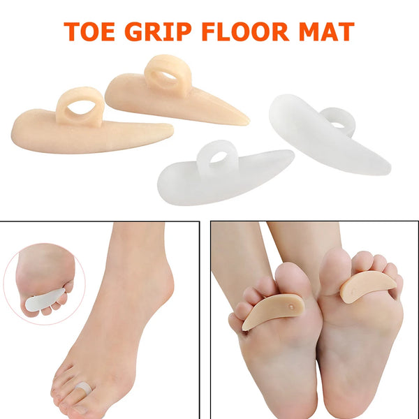 1 Pair Silicone Foot Care Tools