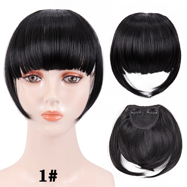 Flat Bang Hairpiece