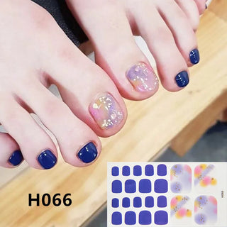 Buy h066 22Tips/Sheet Toenail Sticker