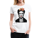 Frida Kahlo With Flowers Poster Artwork T-Shirt