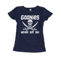 The Goonies Never Say Die Distressed Design T-Shirt