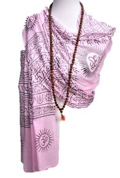 OM Bhakti Prayer Shawl - Medium