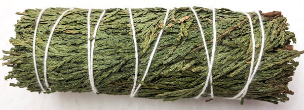 Smudging Herbs - Cedar Smudge Stick - 2 Mini Bundles