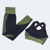 green bra sets