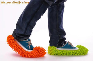 1 PC Dust Cleaner Microfiber Lazy Shoes Cover