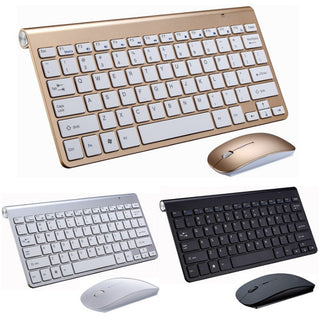 2.4G Wireless Keyboard and Mouse Mini