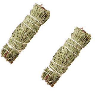 Cedar Smudging Bundle 4" Long - I Bundle