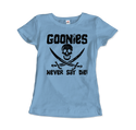 The Goonies Never Say Die Distressed Design T-Shirt