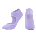 Hot Breathable Anti-Friction Women Yoga Socks Silicone Non Slip