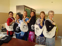 Nirvana Tote Bag - Transforming Life Through Youth Empowerment