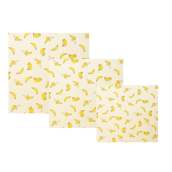 Beeswax Food Wrap Reusable Eco-Friendly Food Cover Sustainable Seal Tree Resin Plant Oils Storage Snack Wraps