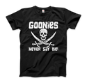 The Goonies Never Say Die Distressed Design T-Shirt