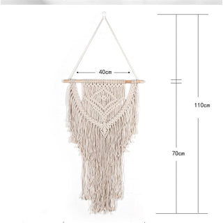 Buy tapestry121 Handmade Wall Hanging Tapestry Macrame