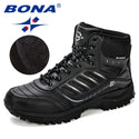 BONA Men Hiking Shoes