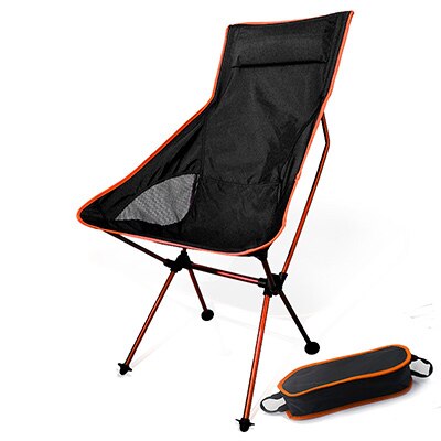 Outdoor Ultralight Folding Moon Chairs