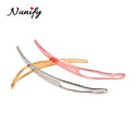 Nunify 2Pcs Dreadlocks Starting Needle Weaving Hook Needles Wig's for Hair Dreadlock Braiding Hair Extensions Accessories