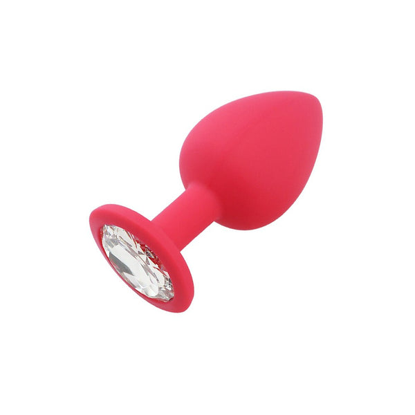 Silicone Butt Plug Anal Plug Unisex Sex Stopper 3 Different Size Adult Toys for Men/Women Anal Trainer for Couples