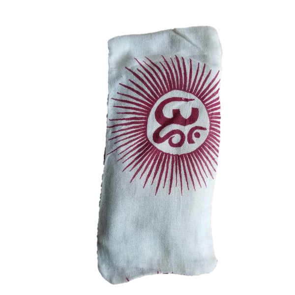 OMSutra Eye Pillow - OM Design