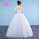 Ball Gown Lace Up Back