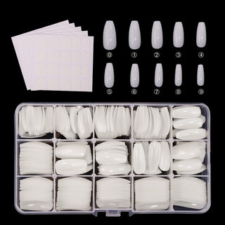 Buy 600white100glue 100-600pcs False Nails