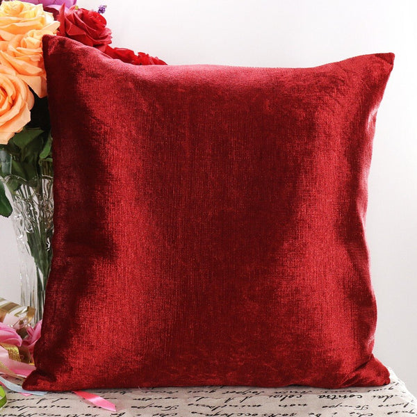 45X45cm Luxury Velvet Fabric Diamond Pillow Cover