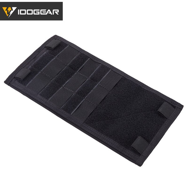 IDOGEAR Tactical MOLLE Pouches Sun Visor Organizer Truck Sun Visor Panel Pouch Auto Multi-Pocket CD Bag 3524 Multicam Camouflage