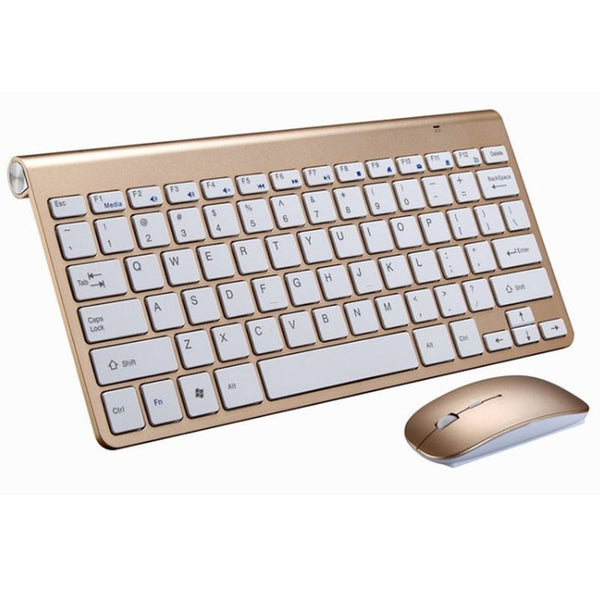 2.4G Wireless Keyboard and Mouse Mini