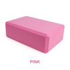 Yoga Block Props Foam Brick Stretching Aid Gym Pilates Yoga Block Exercise Fitness Sport - Webster.direct