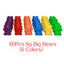 60Pcs Big Bears