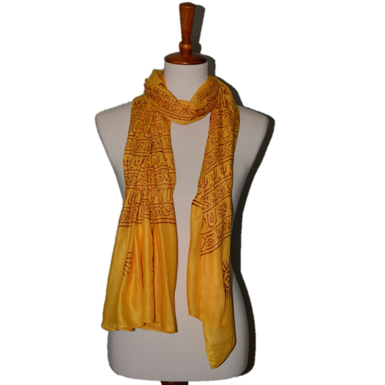 OM Bhakti Prayer Shawl - Medium