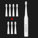 Ultrasonic Sonic Electric Toothbrush Rechargeable Tooth Brushes Washable Electronic Whitening Teeth Brush Adult Timer Toothbrush