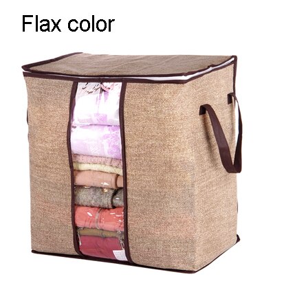 Non-Woven Portable Clothes Storage Bag