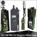 Z-Tac Tactical Military Softair Army Radio PRC-148 PRC 152 Dummy Radio Case Antenna Package Talkie Walkie PRC 148 PRC-152