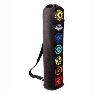 Yoga Bag - OMSutra Chakra Yoga Mat Bag  - Drawstring