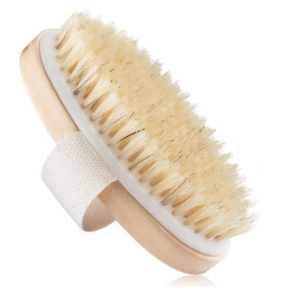 Natural Bristle Body Brush